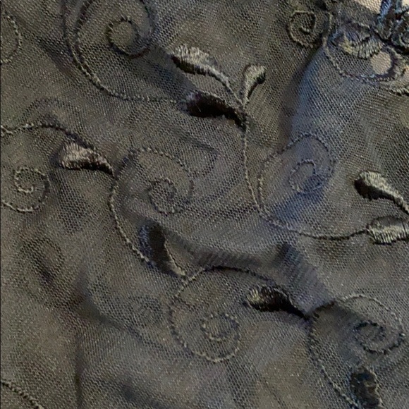 Lace black hip higher panty - Picture 4 of 4